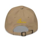 Professional drone pilot wearing Drone Pilot Cap, Hat for Drone Operators, Professional Drone Pilot - Aviation equipment for certified UAV operators