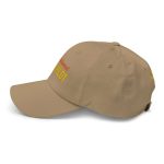 Professional drone pilot wearing Drone Pilot Cap, Hat for Drone Operators, Professional Drone Pilot - Aviation equipment for certified UAV operators