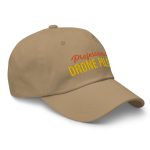 Professional drone pilot wearing Drone Pilot Cap, Hat for Drone Operators, Professional Drone Pilot - Aviation equipment for certified UAV operators