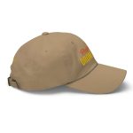 Professional drone pilot wearing Drone Pilot Cap, Hat for Drone Operators, Professional Drone Pilot - Aviation equipment for certified UAV operators