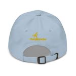Professional drone pilot wearing Drone Pilot Cap, Hat for Drone Operators, Professional Drone Pilot - Aviation equipment for certified UAV operators