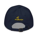 Professional drone pilot wearing Drone Pilot Cap, Hat for Drone Operators, Professional Drone Pilot - Aviation equipment for certified UAV operators