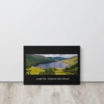 Product image of Lough Tay – Guinness Lake, Ireland – Framed Print - Professional aviation gear from PhotoDroneGuy