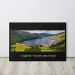 Lough Tay – Guinness Lake, Ireland – Framed Print