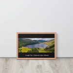 Product image of Lough Tay – Guinness Lake, Ireland – Framed Print - Professional aviation gear from PhotoDroneGuy