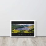 Product image of Lough Tay – Guinness Lake, Ireland – Framed Print - Professional aviation gear from PhotoDroneGuy