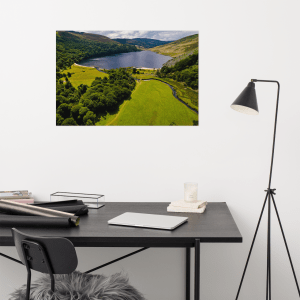 Lough Tay - Guinness Lake, Ireland - Poster Print