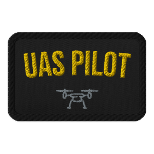 UAS Pilot Patch - Drone Pilot