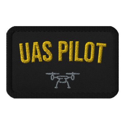 UAS Pilot Patch - Drone Pilot