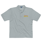 Professional drone pilot wearing Premium Polo Professional Drone Pilot - Aviation equipment for certified UAV operators