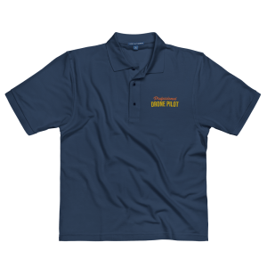 Professional Drone Pilot Premium Polo