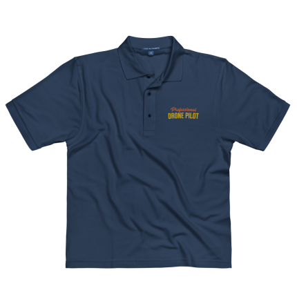 Professional Drone Pilot Premium Polo