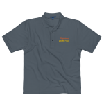 Professional drone pilot wearing Premium Polo Professional Drone Pilot - Aviation equipment for certified UAV operators
