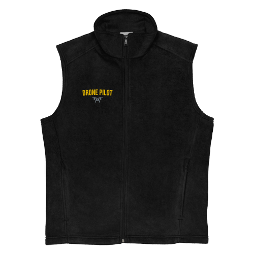 Drone Pilot Columbia Fleece Vest