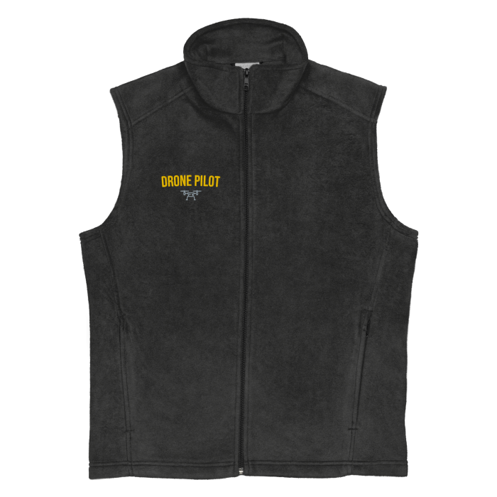 Drone Pilot Columbia Fleece Vest