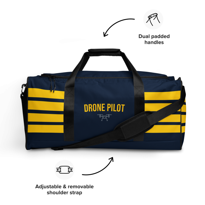 The Perfect Drone Pilot Duffle bag