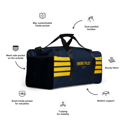 The Perfect Drone Pilot Duffle bag