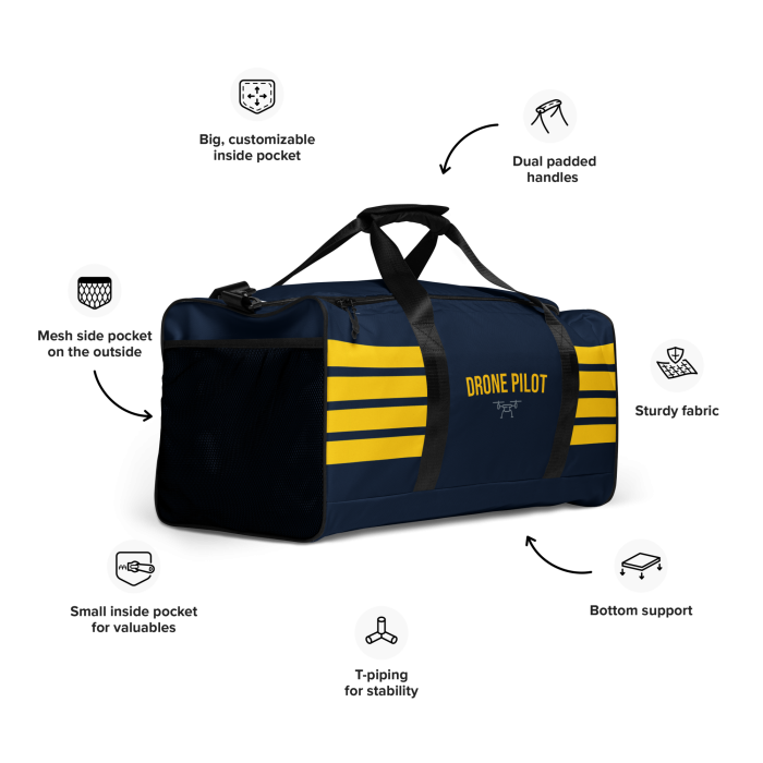 The Perfect Drone Pilot Duffle bag - Image 2