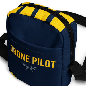 Ultimate Drone Pilot Cross Bag: Professional-Grade Compact Storage Solution for Drone Enthusiasts (2025 Model)