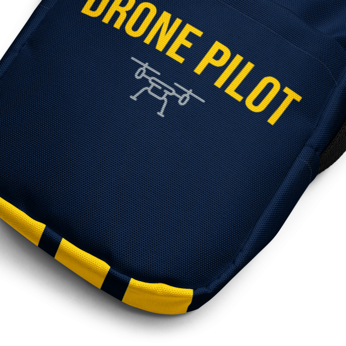 Ultimate Drone Pilot Cross Bag: Professional-Grade Compact Storage Solution for Drone Enthusiasts (2025 Model)