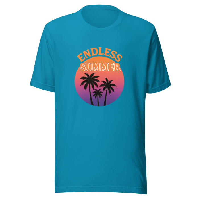 Endless Summer Retro Vibes T-Shirt | Essential Vintage Italian Design | 100% Cotton - Image 13