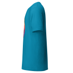 Cotton t-shirt with drone pilot design - Endless Summer Retro Vibes T-Shirt - Essential Vintage Italian Design apparel for UAV operators