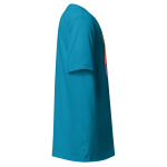 Cotton t-shirt with drone pilot design - Endless Summer Retro Vibes T-Shirt - Essential Vintage Italian Design apparel for UAV operators