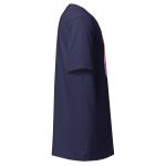 Cotton t-shirt with drone pilot design - Endless Summer Retro Vibes T-Shirt - Essential Vintage Italian Design apparel for UAV operators