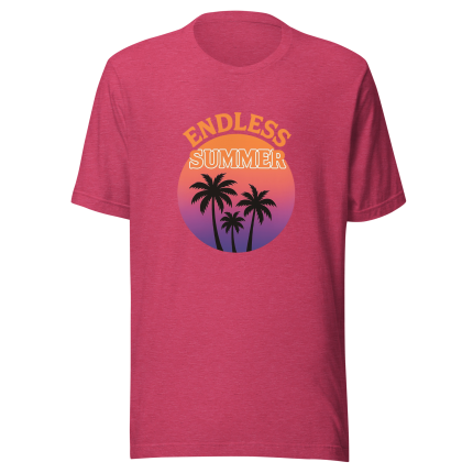 Cotton t-shirt with drone pilot design - Endless Summer Retro Vibes T-Shirt - Essential Vintage Italian Design apparel for UAV operators