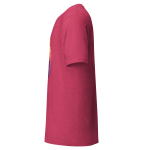 Cotton t-shirt with drone pilot design - Endless Summer Retro Vibes T-Shirt - Essential Vintage Italian Design apparel for UAV operators