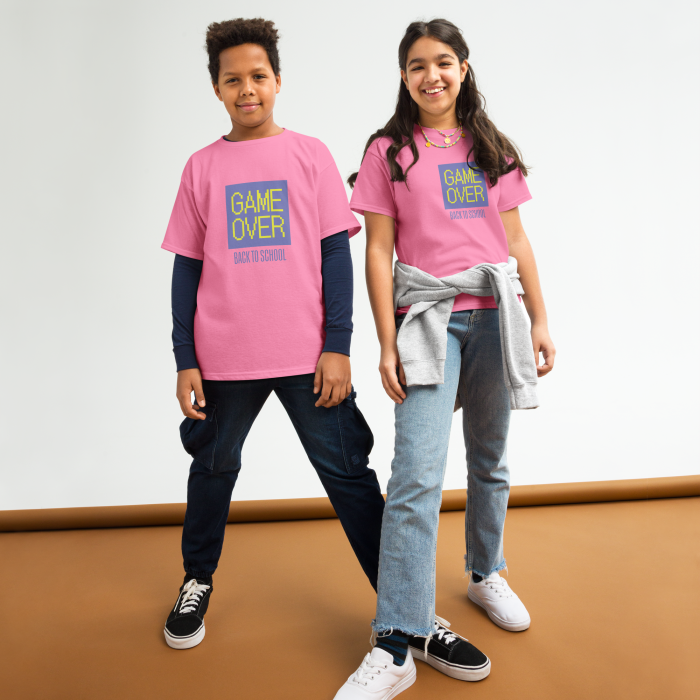 Back to School t-shirt: Game Over TShirt for Cool Kids and Teens - Image 6