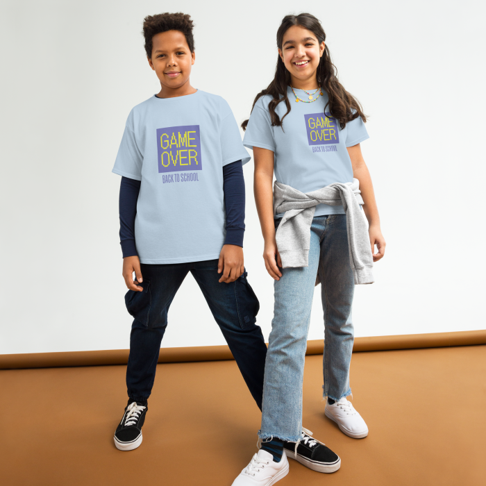 Back to School t-shirt: Game Over TShirt for Cool Kids and Teens - Image 9