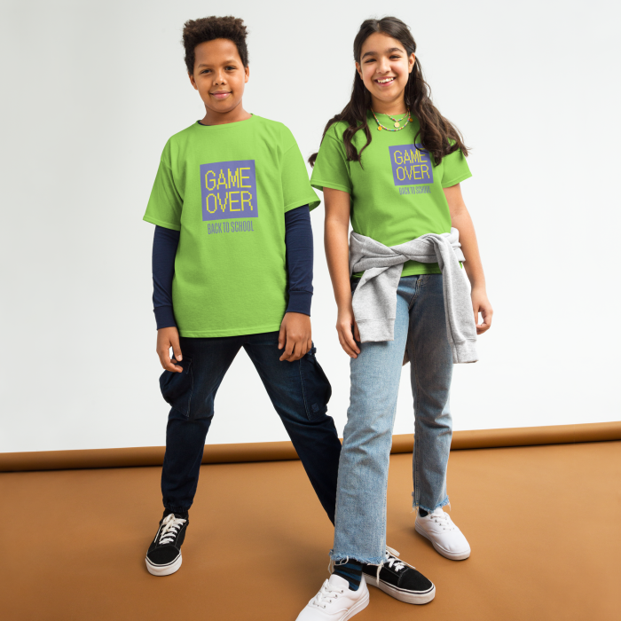 Back to School t-shirt: Game Over TShirt for Cool Kids and Teens - Image 7