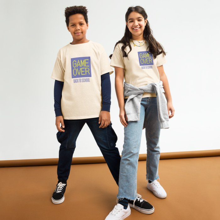 Back to School t-shirt: Game Over TShirt for Cool Kids and Teens - Image 11