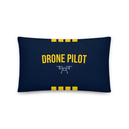 Drone Pilot Pillow