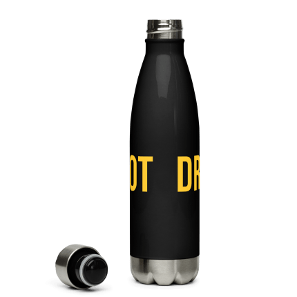 Drone Pilot Stainless Steel Water Bottle