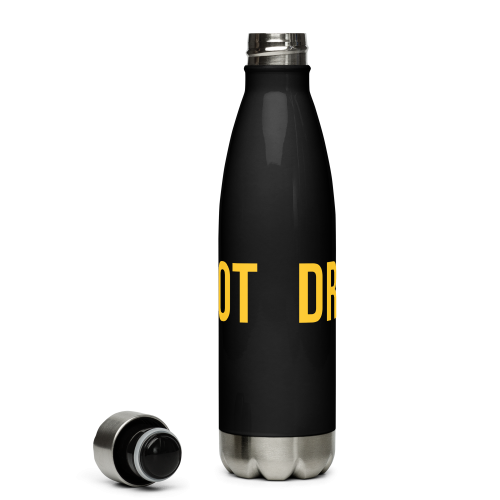 Drone Pilot Stainless Steel Water Bottle