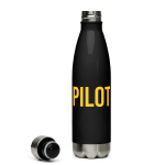 Drone Pilot Stainless Steel Water Bottle