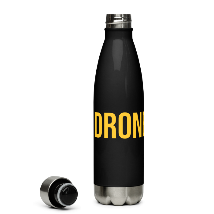 Drone Pilot Stainless Steel Water Bottle