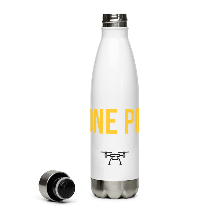 Drone Pilot Stainless Steel Water Bottle