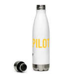 Drone Pilot Stainless Steel Water Bottle