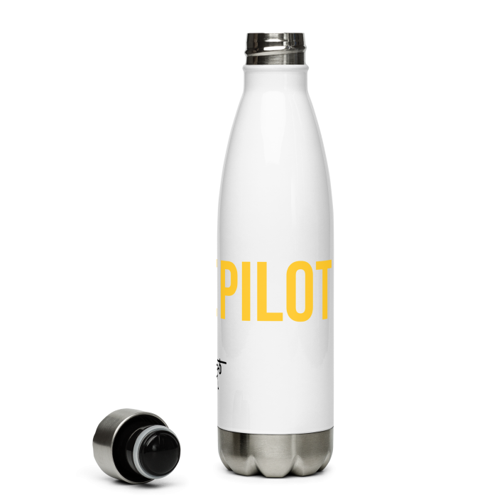 Drone Pilot Stainless Steel Water Bottle