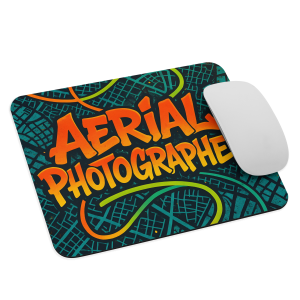 Aerial Photographer Mouse Pad