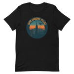 NYC Drone Pilot T-Shirt - Vintage Manhattan Skyline Design - Image 2