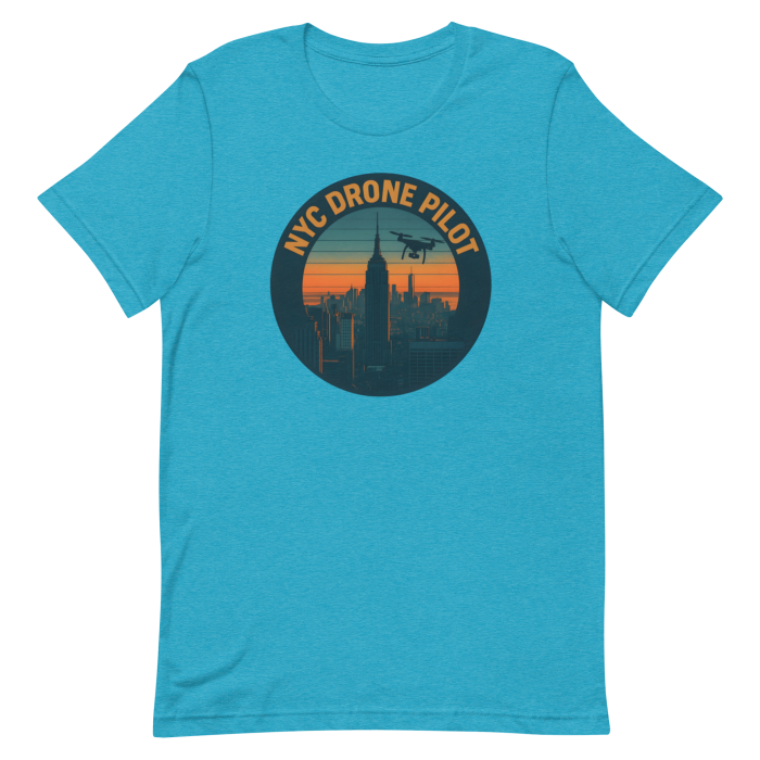 NYC Drone Pilot T-Shirt