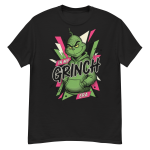 In My Grinch Era T‑Shirt - Funny Grinch T‑Shirt - Image 3
