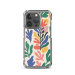 Matisse Inspired iPhone Case MagSafe Compatible Clear Design - Image 8