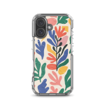 Matisse Inspired iPhone Case MagSafe Compatible Clear Design
