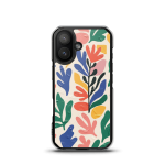 Matisse Inspired iPhone Case MagSafe Compatible Clear Design