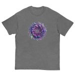 Iridescent Crystal Vortex Graphic Tee - Image 3
